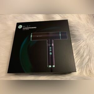 MINT HUMMINGBIRD ultralight Ionic Dryer NIB